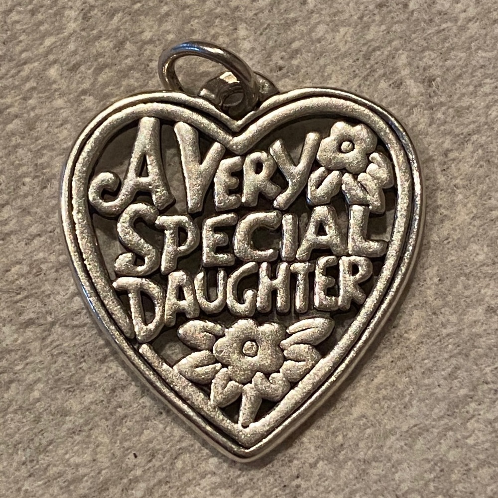 James Avery A Very Special Daughters Charm